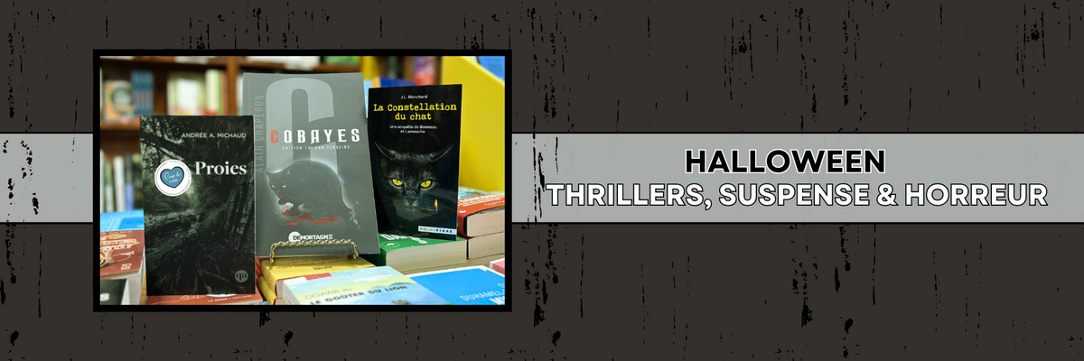 Romans d'horreur, thrillers et suspense