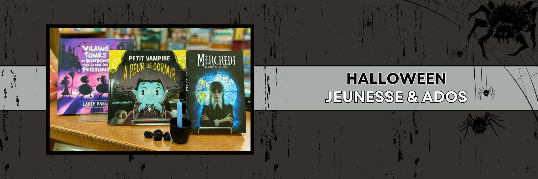 Halloween : Livres et activités jeunesse et adolescents