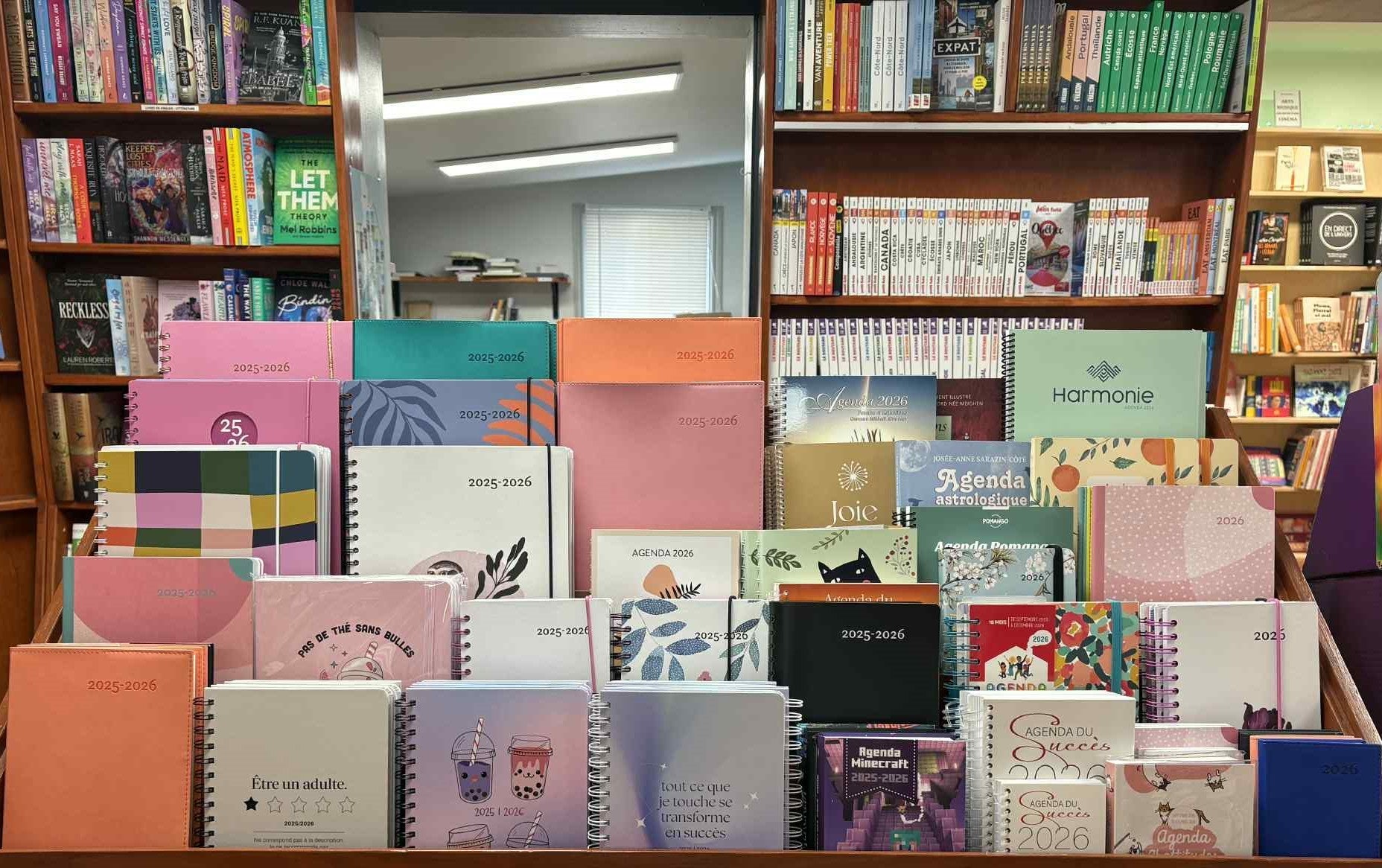 Rentrée scolaire : les essentiels à la Librairie Vénus