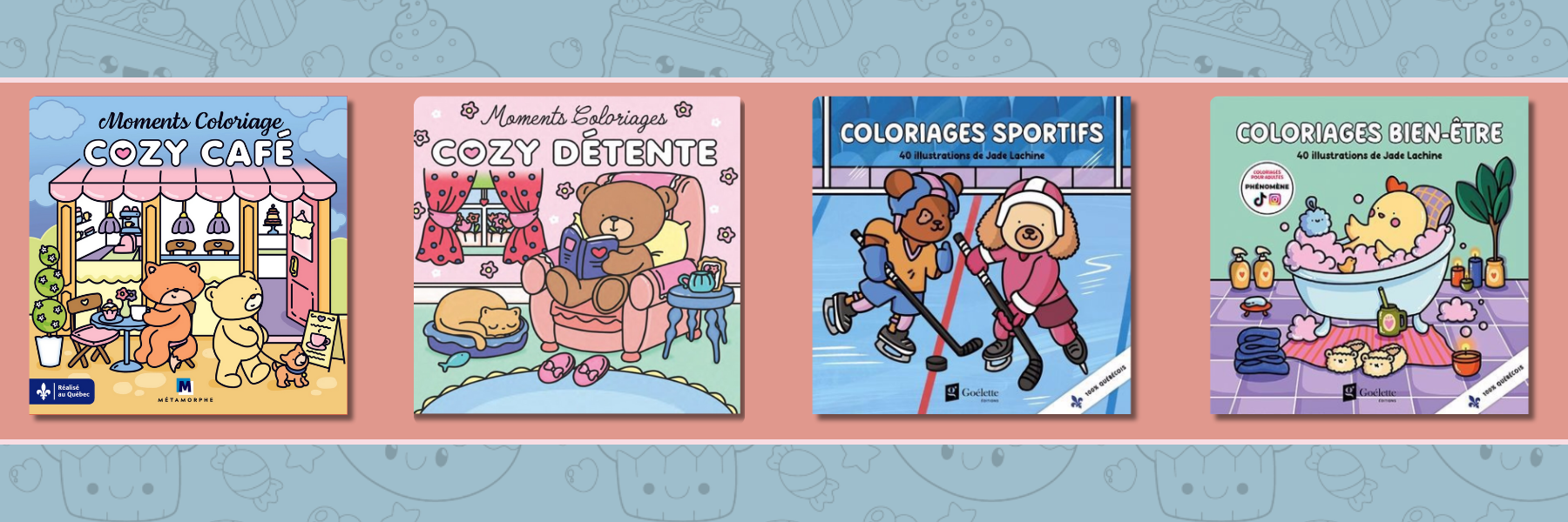 Coloriages anti-stress pour adultes