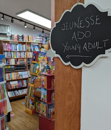 LIBRAIRIE JEUNESSE/ADO/YOUNG ADULT