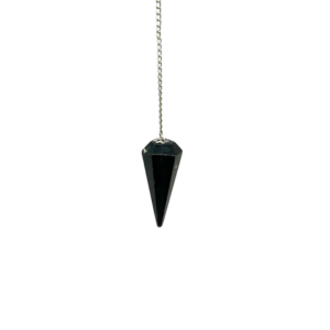 PENDULE TOURMALINE NOIRE