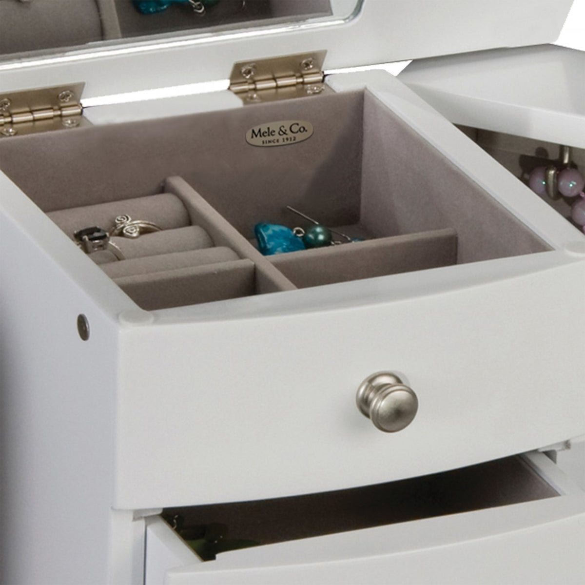 COFFRE A BIJOUX KAITLYN - MELE ET CO