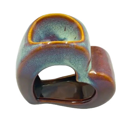 BRULEUR HUILES ESSENTIELLES EN COEUR