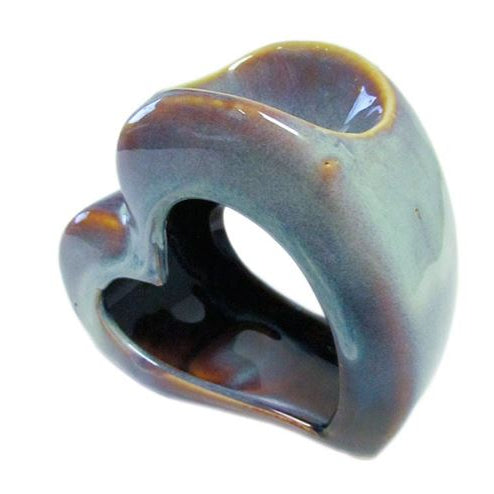 BRULEUR HUILES ESSENTIELLES EN COEUR