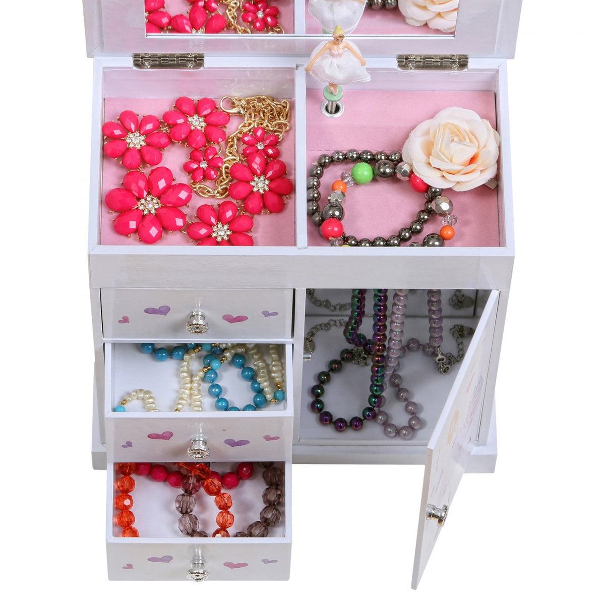 COFFRE A BIJOUX ADALYN - MELE ET CO