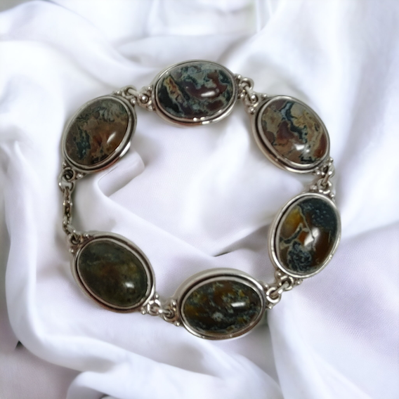 BRACELET PIERRE AGATE