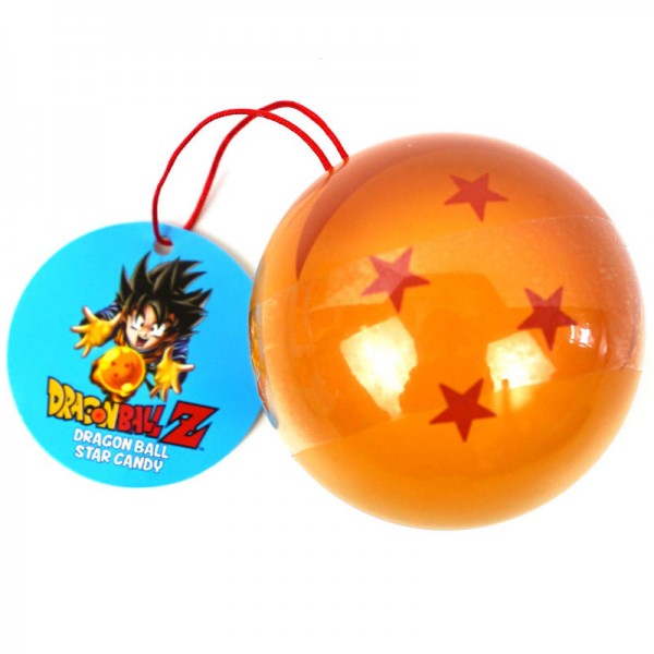 BOULE DRAGON BALL AVEC BONBONS