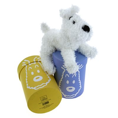 PELUCHE MILOU 20CM AVEC BOITE