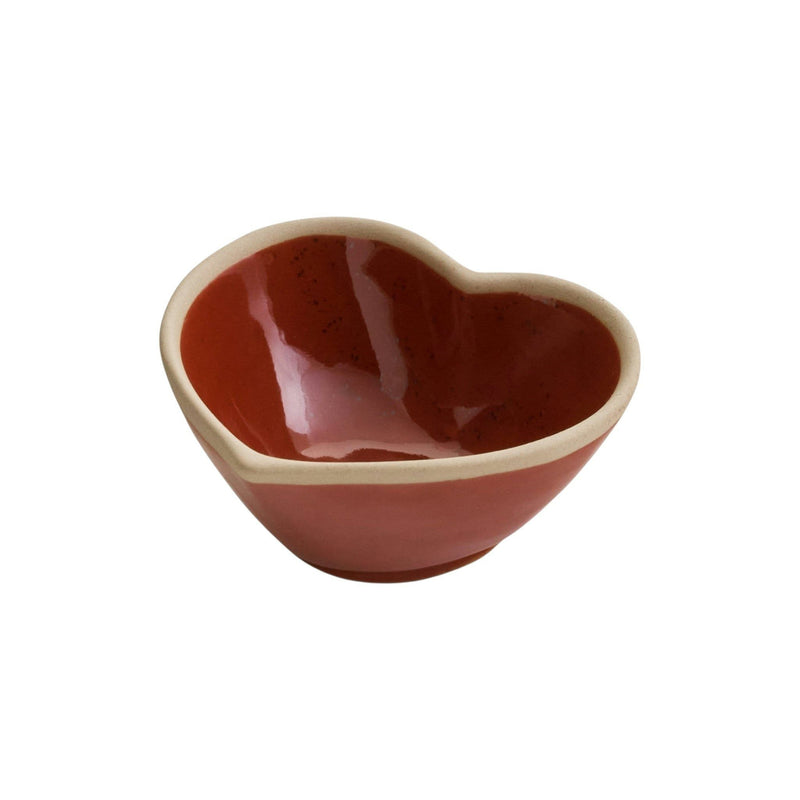 PETIT BOL CŒUR EN GRÈS ROUGE