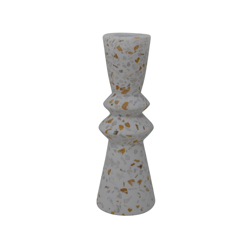 PORTE-BOUGIE TERRAZZO – 17 CM