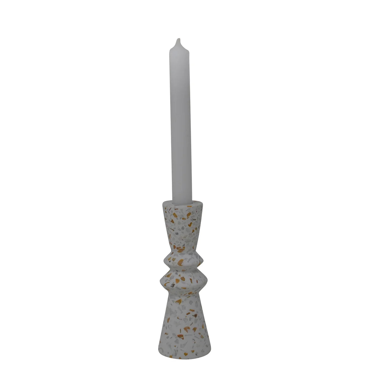 PORTE-BOUGIE TERRAZZO – 17 CM