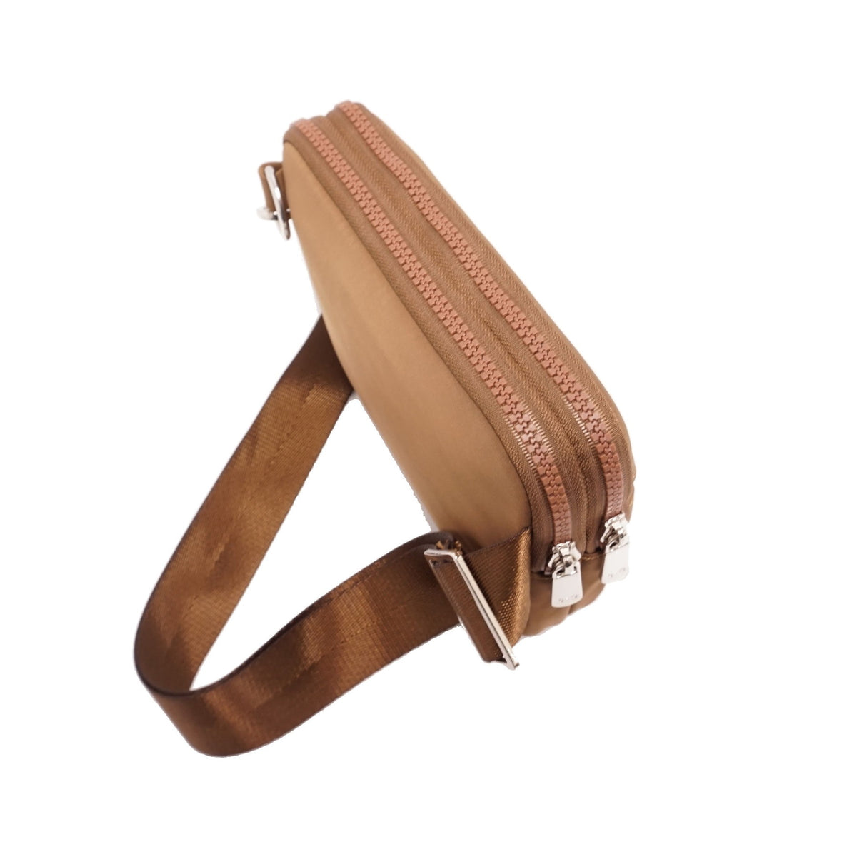Sac banane pratique en nylon hydrofuge avec compartiments sécurisés - S-Q Inc.