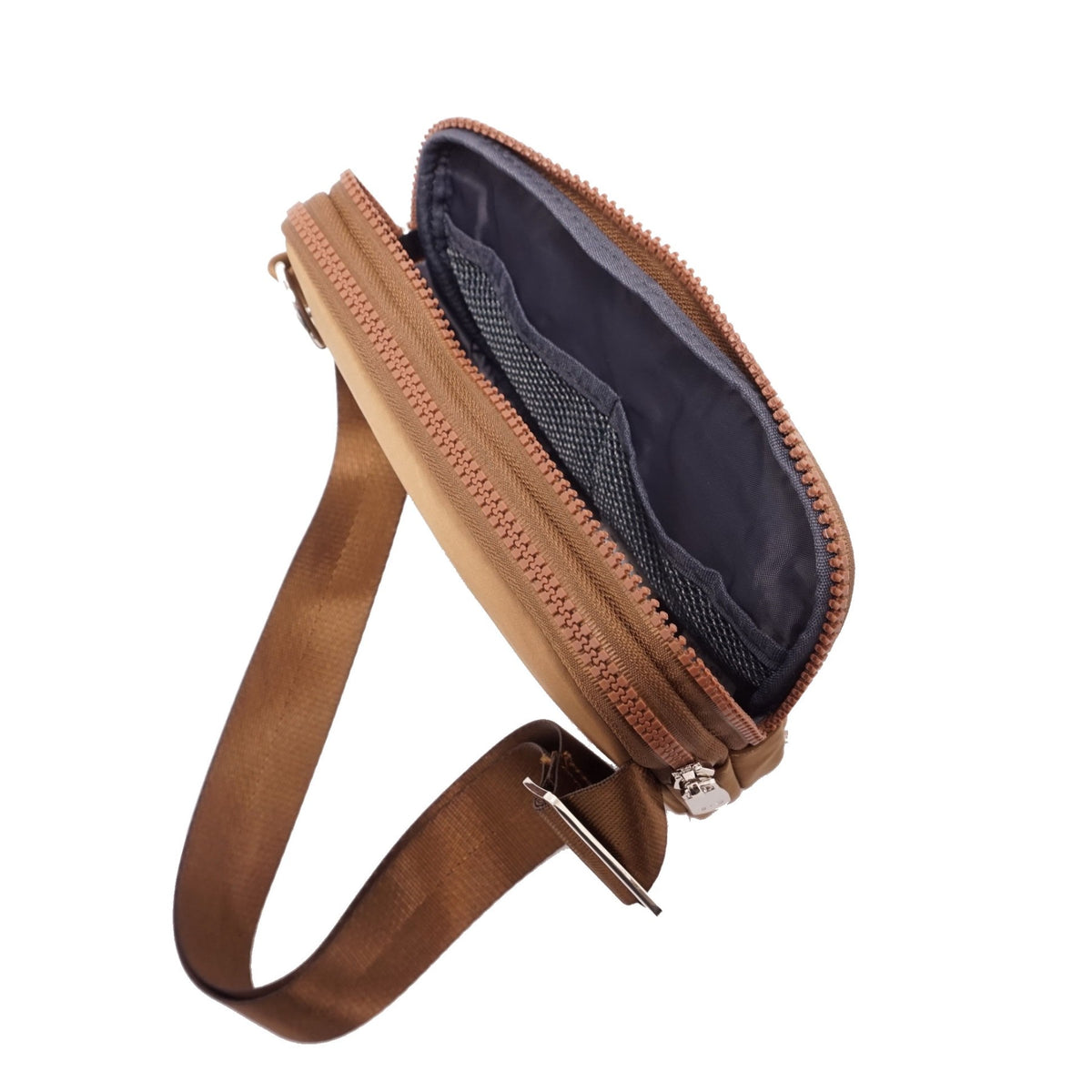 Sac banane pratique en nylon hydrofuge avec compartiments sécurisés - S-Q Inc.