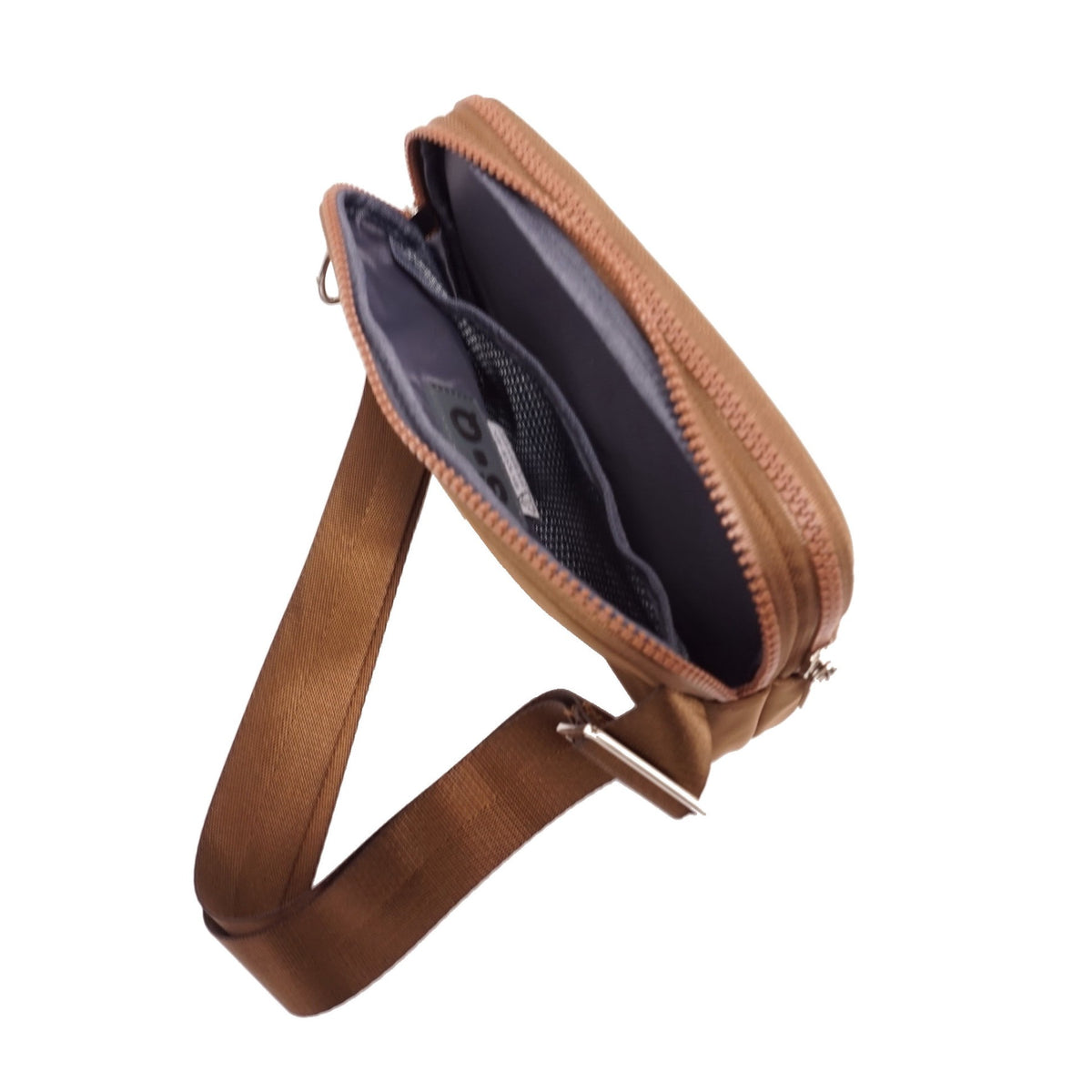 Sac banane pratique en nylon hydrofuge avec compartiments sécurisés - S-Q Inc.