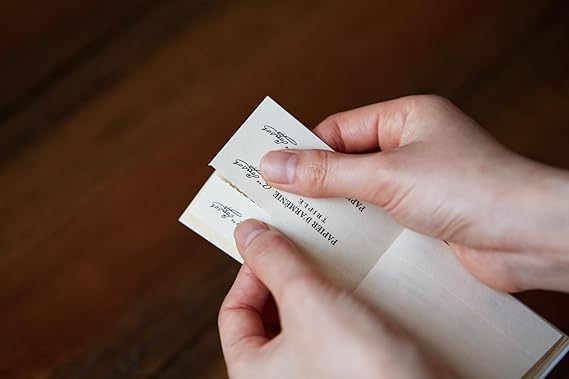 Papier d’Arménie Bleu – Parfum mythique, purifiant et intemporel