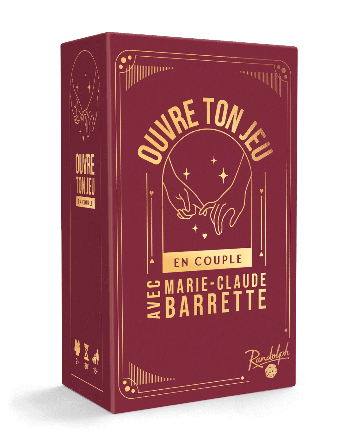 OUVRE TON JEU AVEC MARIE-CLAUDE BARRETTE -EN COUPLE-