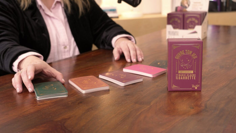 OUVRE TON JEU AVEC MARIE-CLAUDE BARRETTE -EN COUPLE-
