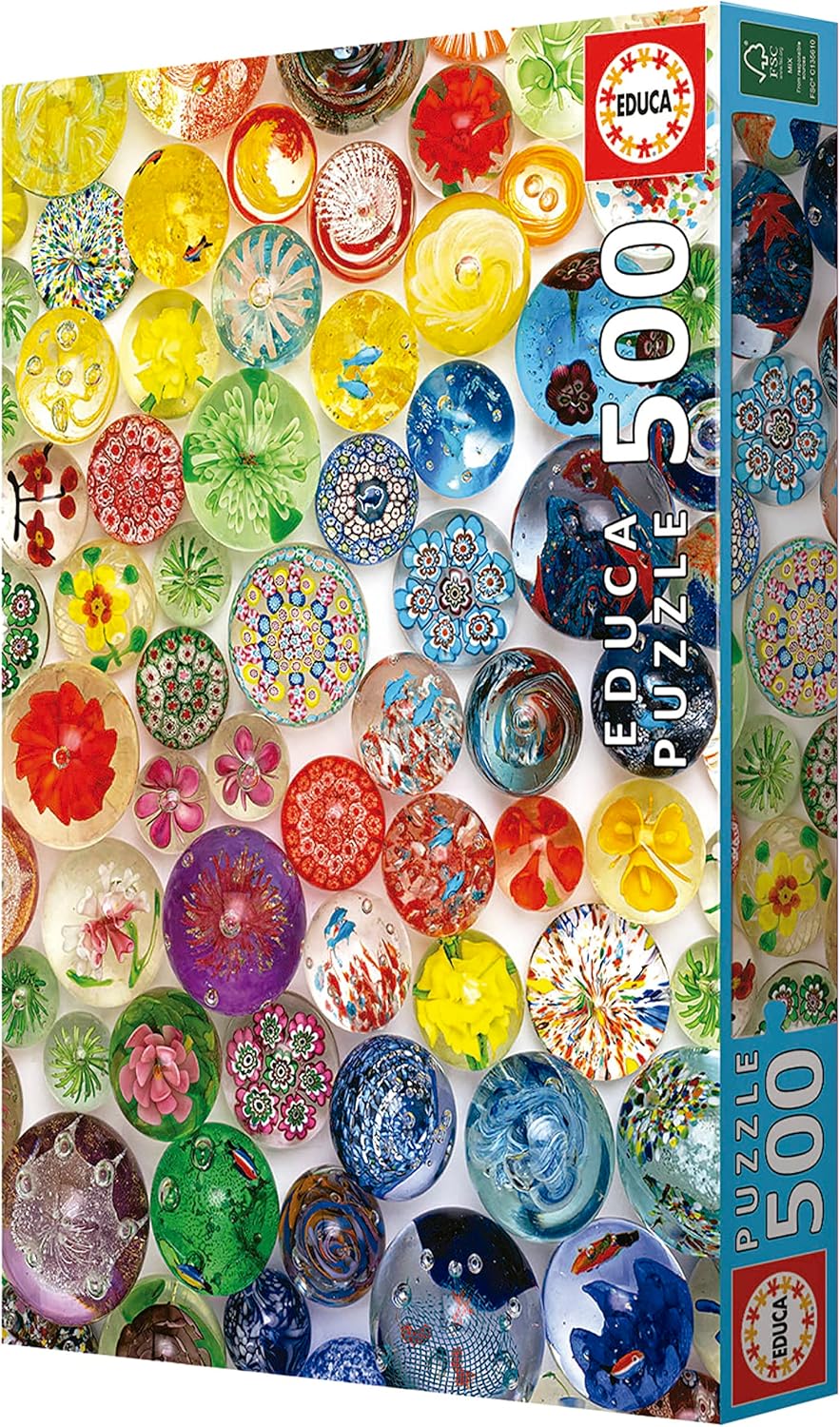 CASSE-TÊTE BULLES DE FANTAISIE 500 PIÈCES - EDUCA