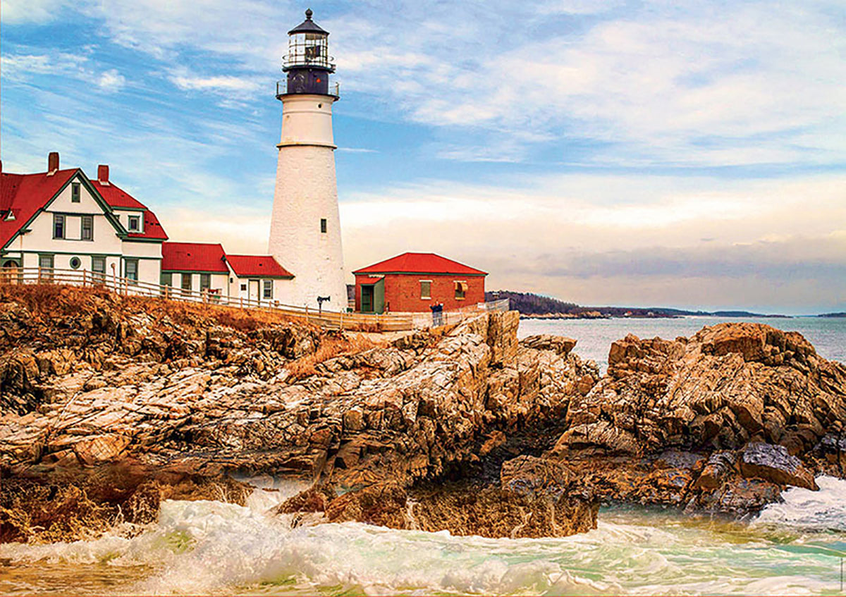 CASSE-TÊTE PHARE ET ROCHERS - EDUCA