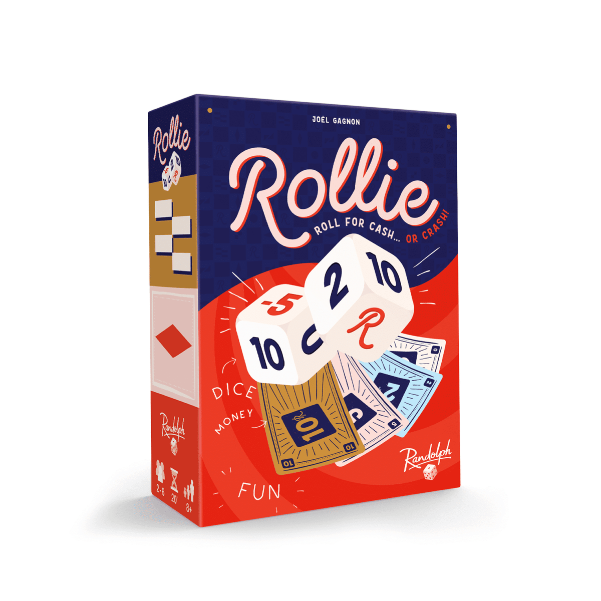 JEU ROLLIE - JEU DE STRATEGIE