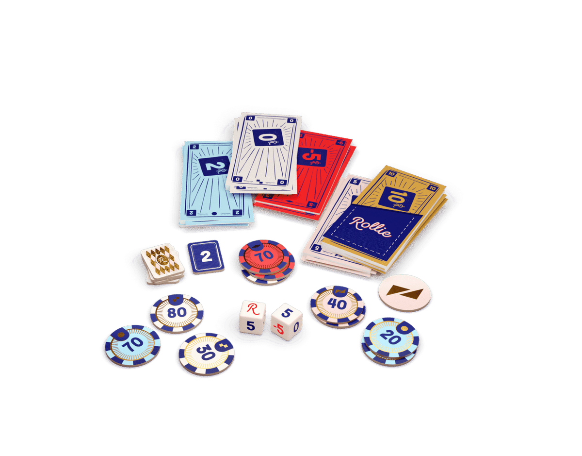 JEU ROLLIE - JEU DE STRATEGIE