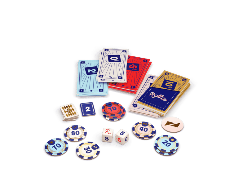 JEU ROLLIE - JEU DE STRATEGIE