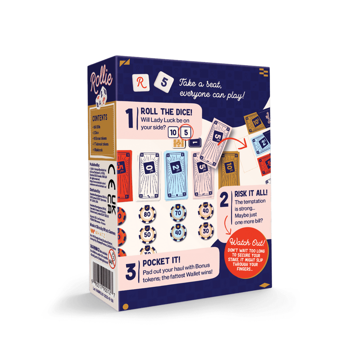 JEU ROLLIE - JEU DE STRATEGIE