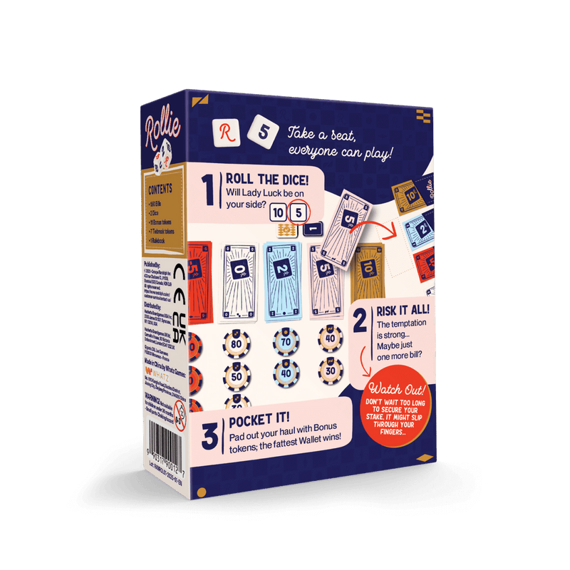 JEU ROLLIE - JEU DE STRATEGIE