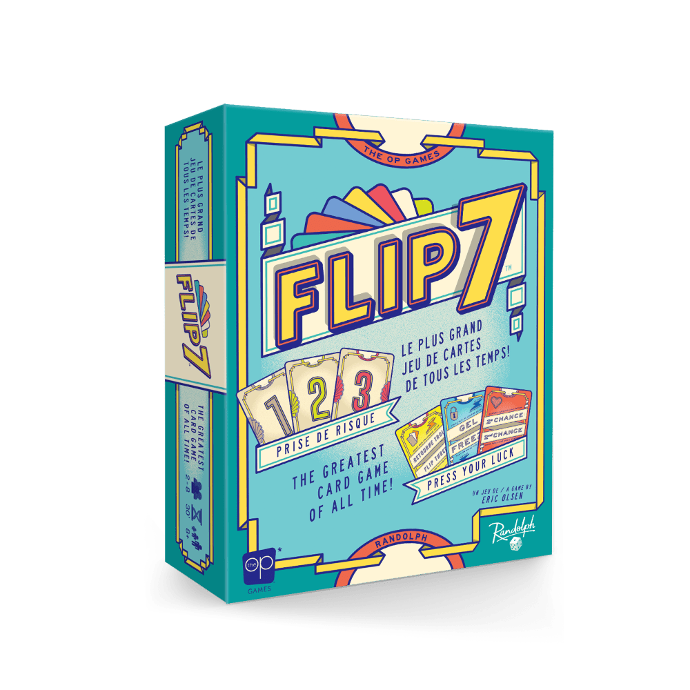JEU DE CARTES FLIP 7