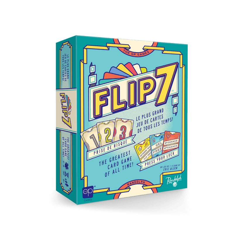 JEU DE CARTES FLIP 7