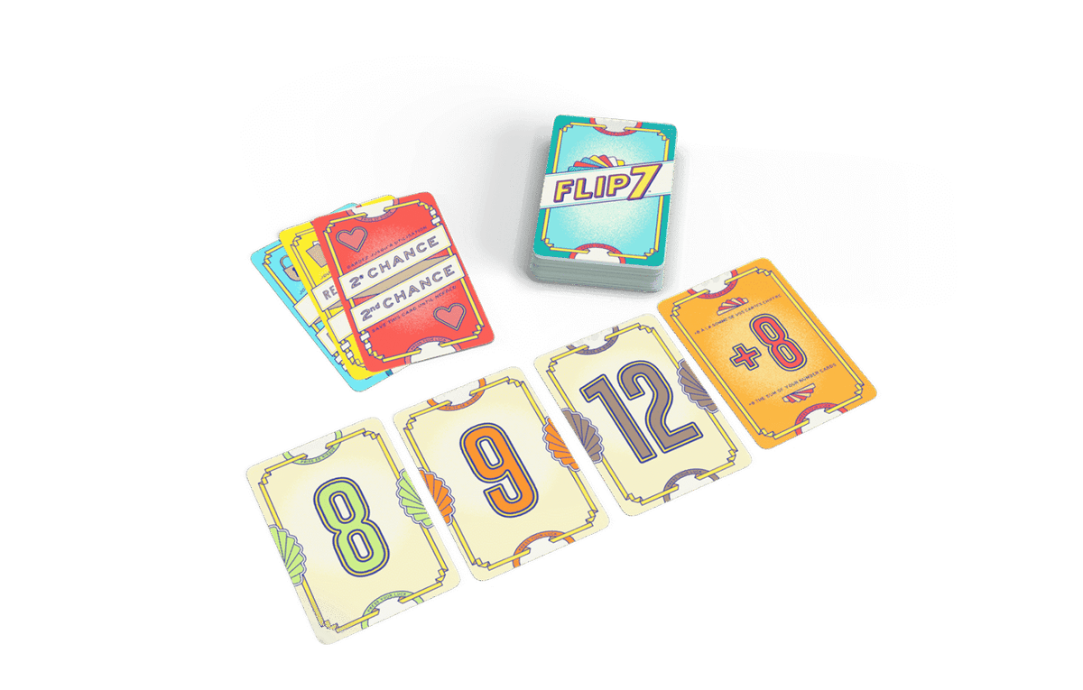 JEU DE CARTES FLIP 7