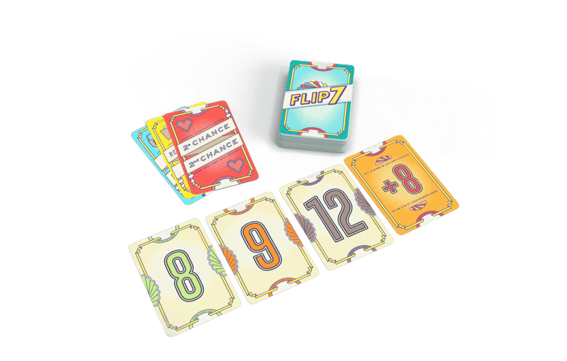 JEU DE CARTES FLIP 7