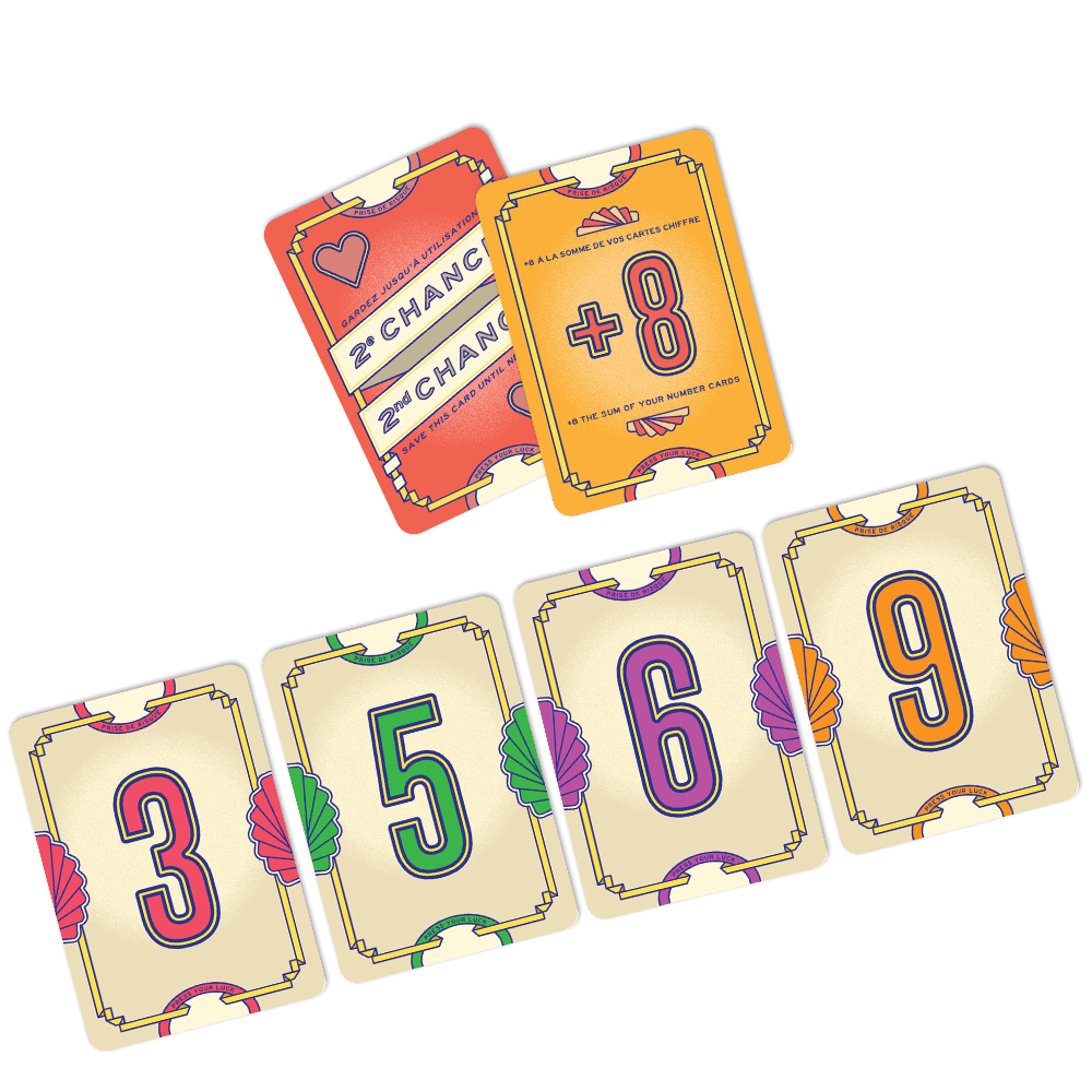 JEU DE CARTES FLIP 7