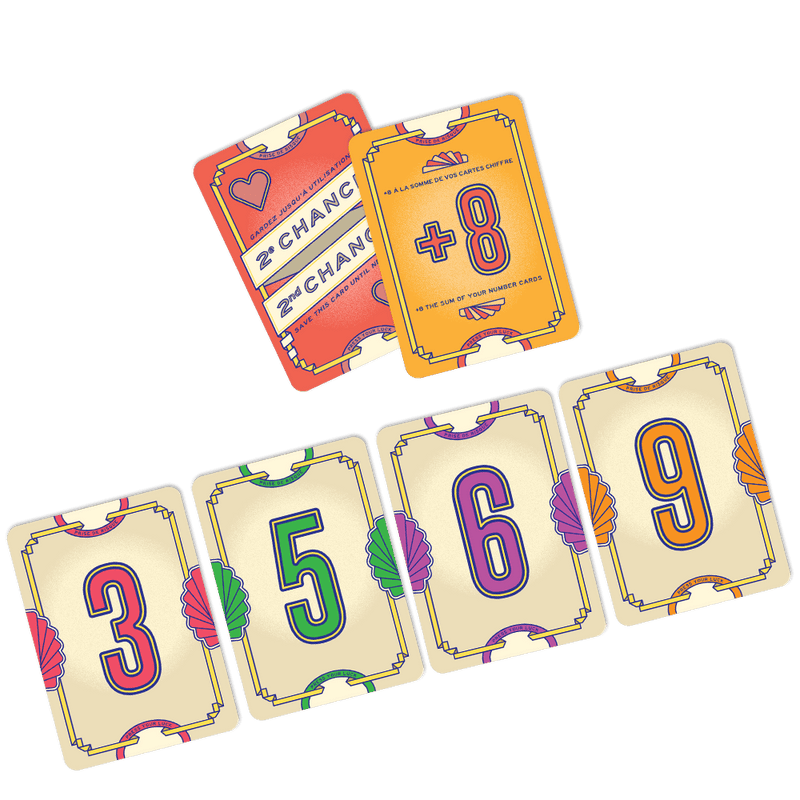 JEU DE CARTES FLIP 7