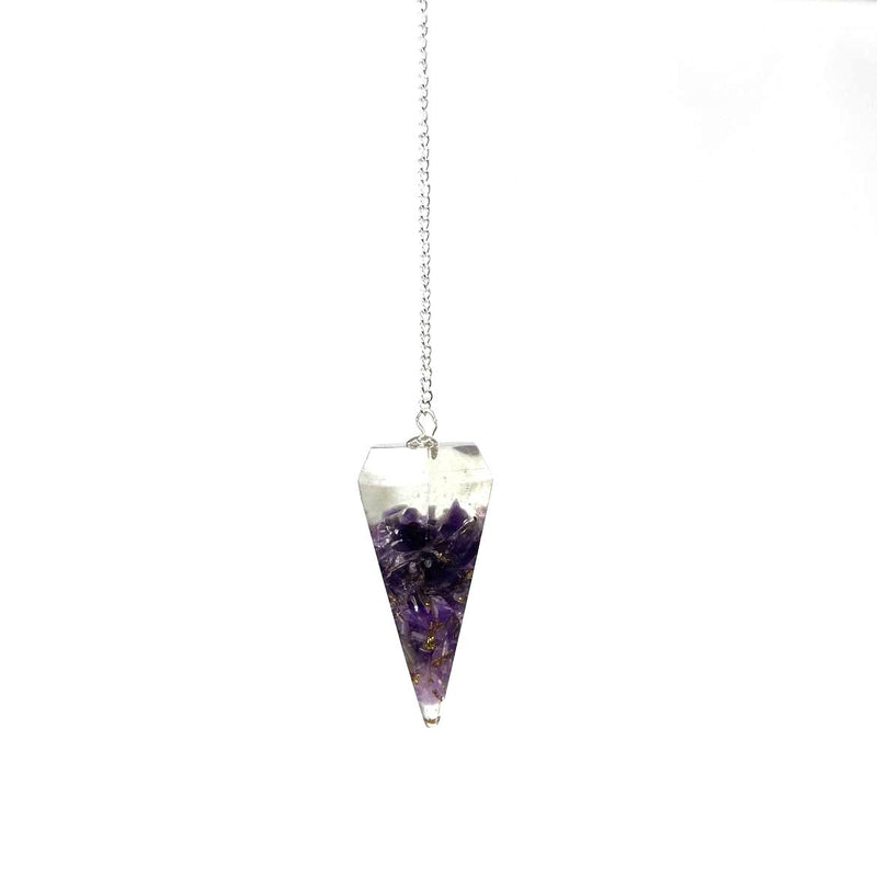 PENDULE ORGONE CHAKRA 61136/W56.676