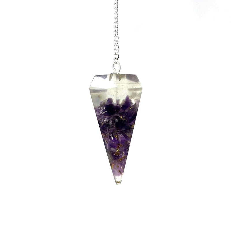 PENDULE ORGONE CHAKRA 61136/W56.676