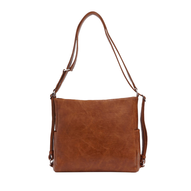 Sac convertible 3-en-1 à porter épaule, bandoulière ou sac à dos - S-Q Inc.