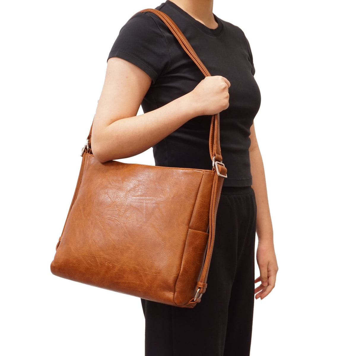Sac convertible 3-en-1 à porter épaule, bandoulière ou sac à dos - S-Q Inc.
