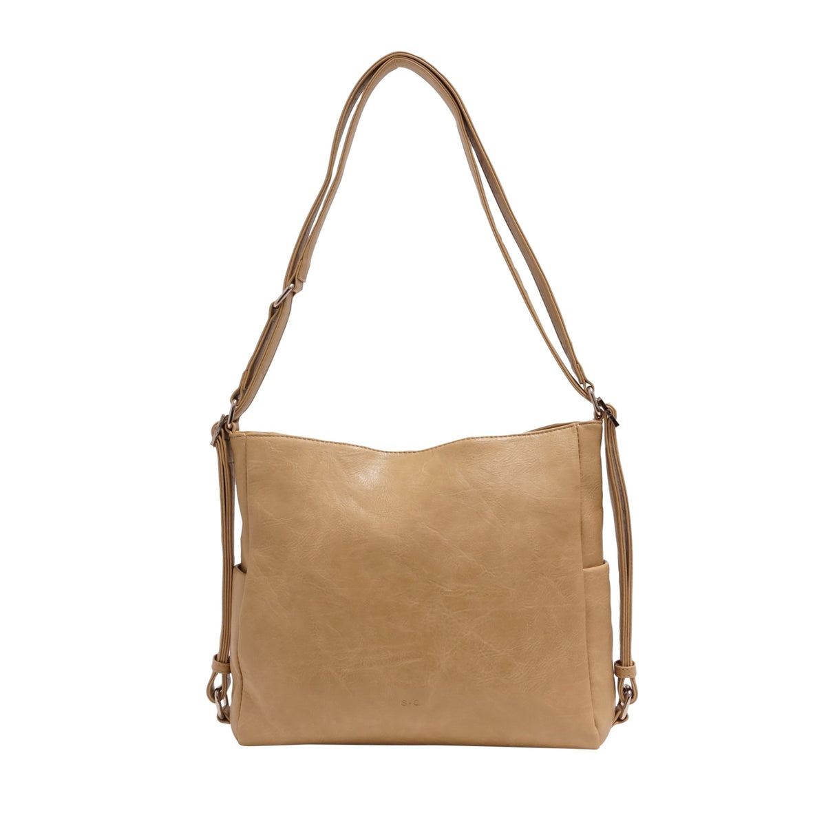 Sac convertible 3-en-1 à porter épaule, bandoulière ou sac à dos - S-Q Inc.