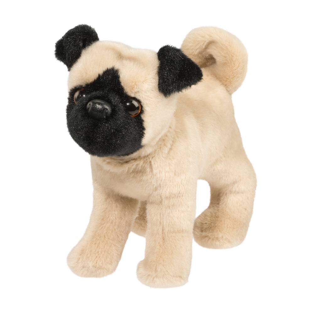 HAMILTON - PELUCHE CHIEN CARLIN (DOUGLAS CUDDLE TOY)