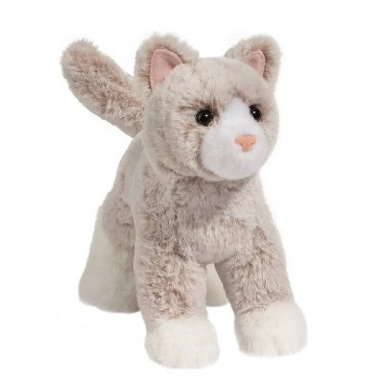 Abby – Chat beige en peluche – Élégance et personnalité féline | Douglas Cuddle Toy