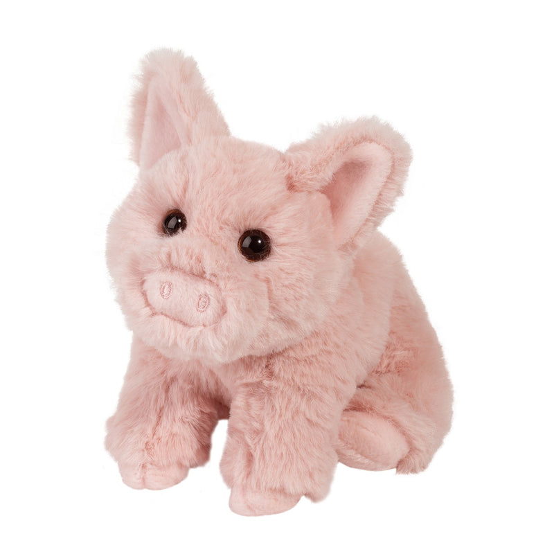 Pinkie – Peluche ini-cochon en peluche – Douglas Cuddle Toy