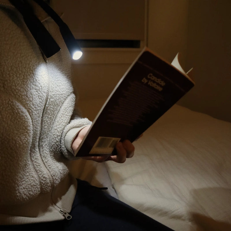 LAMPE DE LECTURE FLEXIBLE RECHARGEABLE