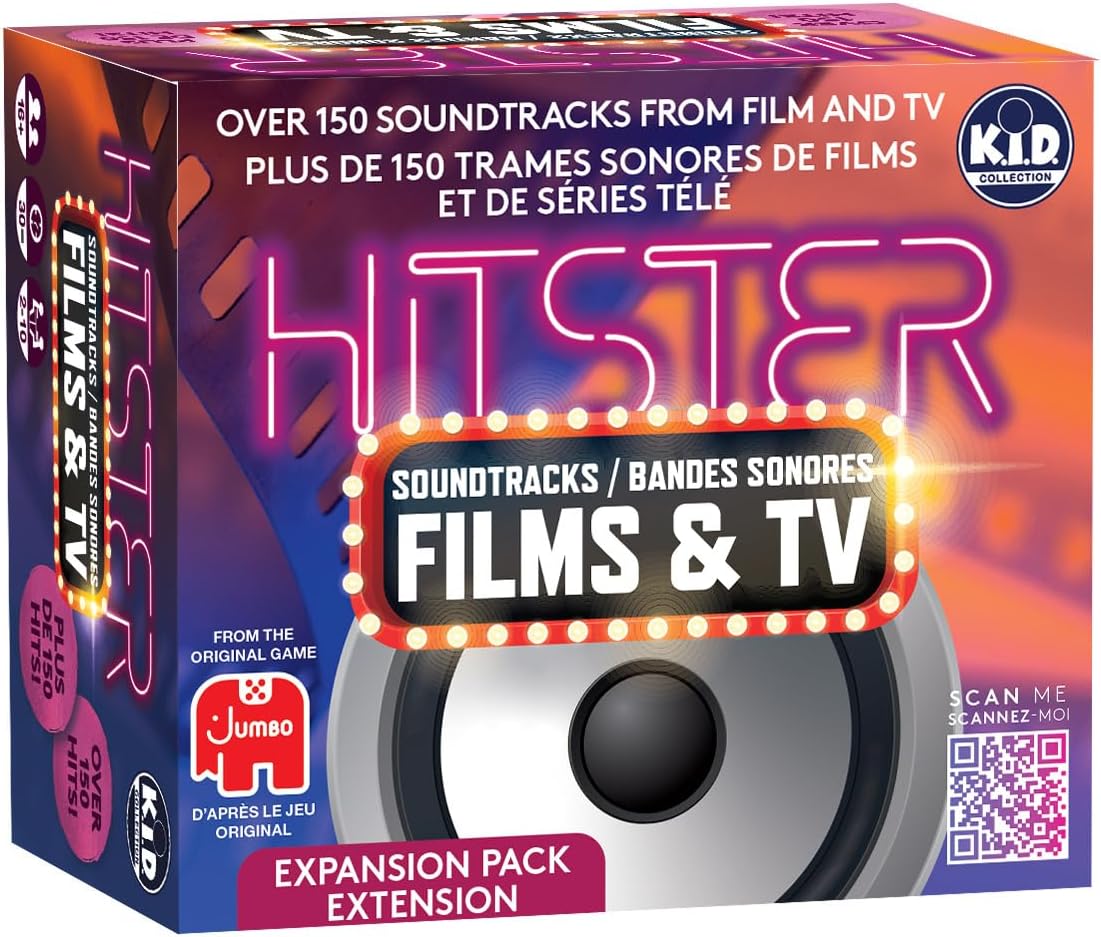 Hitster - Bandes sonores de films et de télévision - Extension 154 chansons