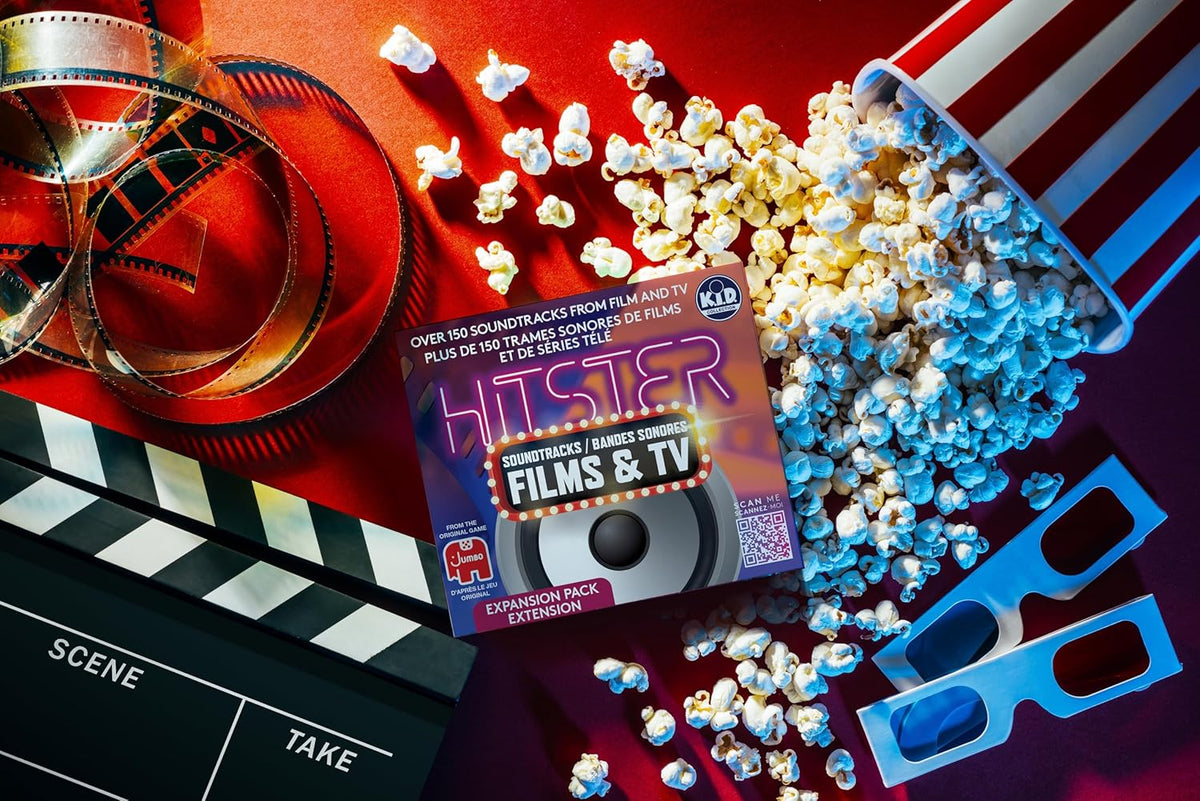 HITSTER – BANDES SONORES DE FILMS ET DE TÉLÉVISION