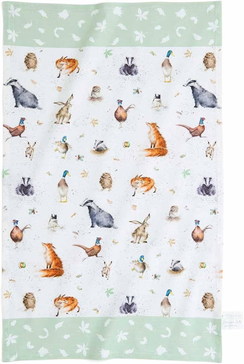 LINGE À VAISSELLE MOTIFS ANIMAUX – WRENDALE DESIGNS