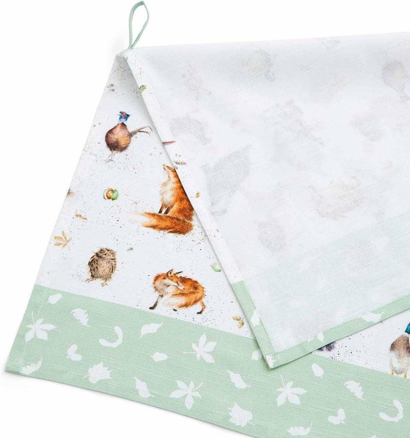 LINGE À VAISSELLE MOTIFS ANIMAUX – WRENDALE DESIGNS