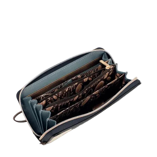 Portefeuille RFID grand format de la collection Tulip - Anekke
