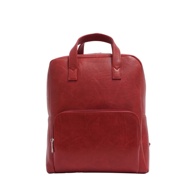 SAC A DOS ALANA MERLOT - S•Q